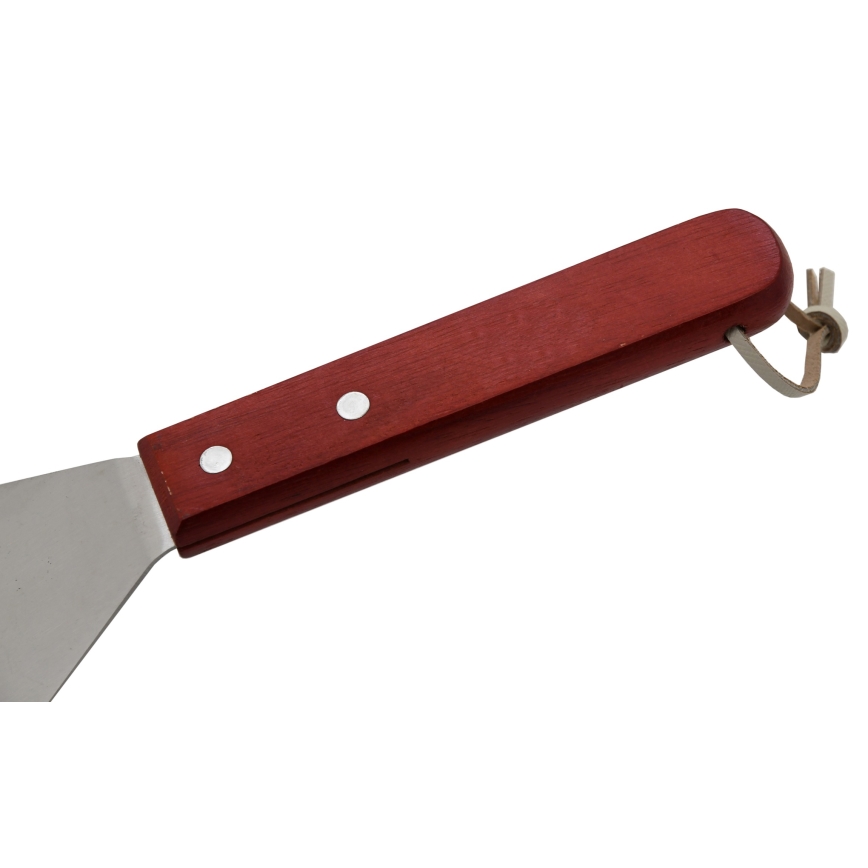 Grilliruokien kääntäjä ruostumatonta terästä 39 cm