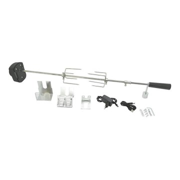 Grillitikku moottorilla 230V