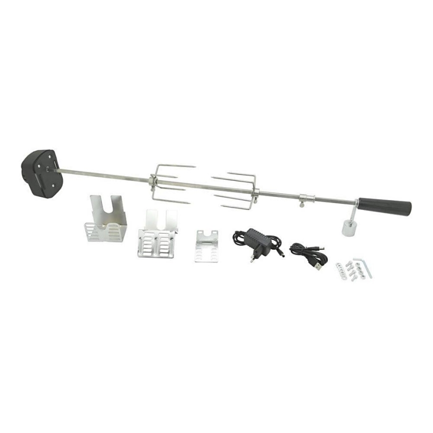 Grillitikku moottorilla 230V