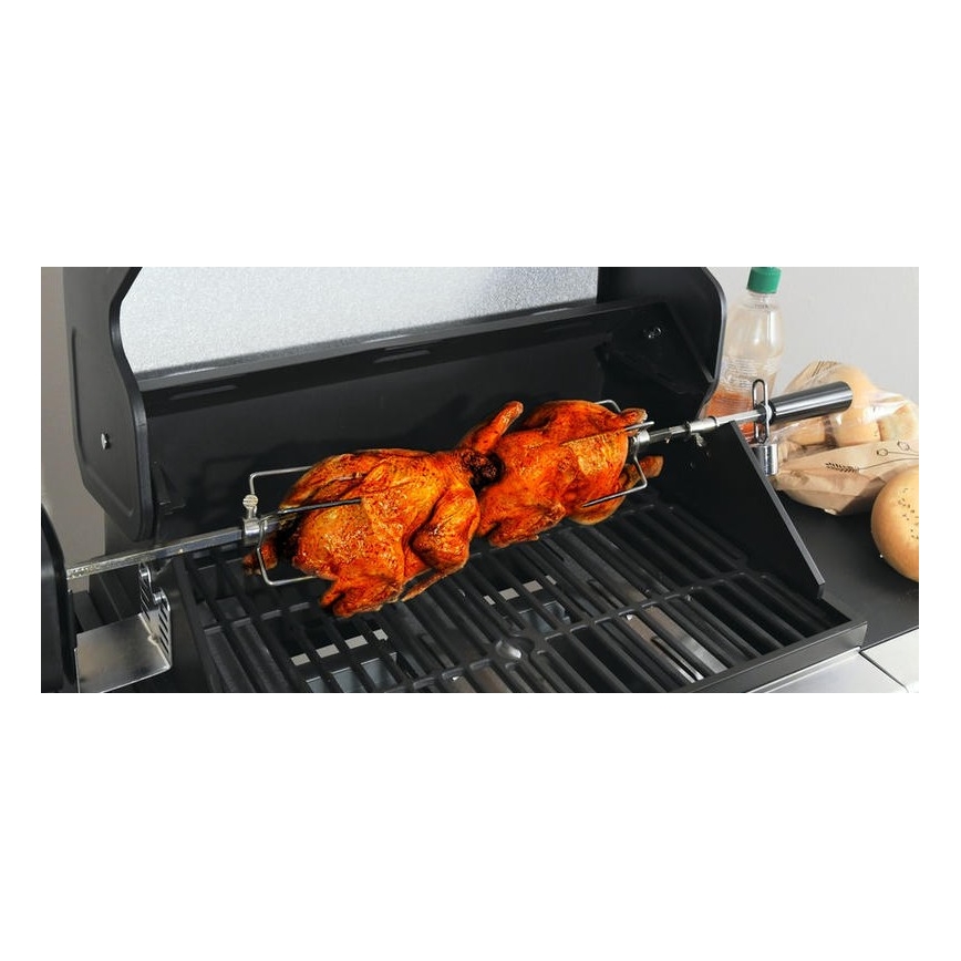 Grillitikku moottorilla 230V