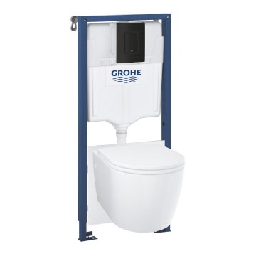 GROHE 103847SH00 - 5-in-1-setti SOLIDO 1,13 m durovalkoinen