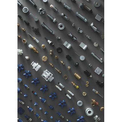 GROHE 19332000 - 34 mm kiintoavain, kiillotettu kromi