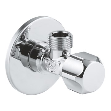 GROHE 22025000 - UNIVERSAL kulmaventtiili DN 15, kiiltävä kromi