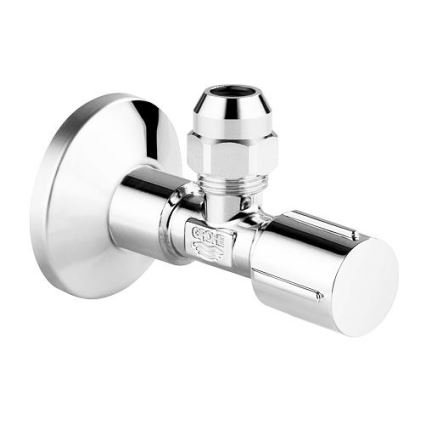 GROHE 22037000 - kulmaventtiili DN 15 kiiltävä kromi