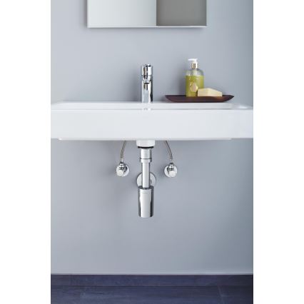 GROHE 22037000 - kulmaventtiili DN 15 kiiltävä kromi
