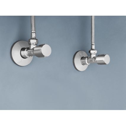 GROHE 22037000 - kulmaventtiili DN 15 kiiltävä kromi