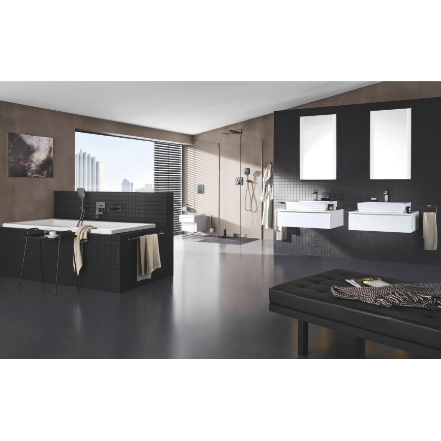 GROHE 23445AL0 - EUROCUBE pesuallashana, koko M, grafiitti
