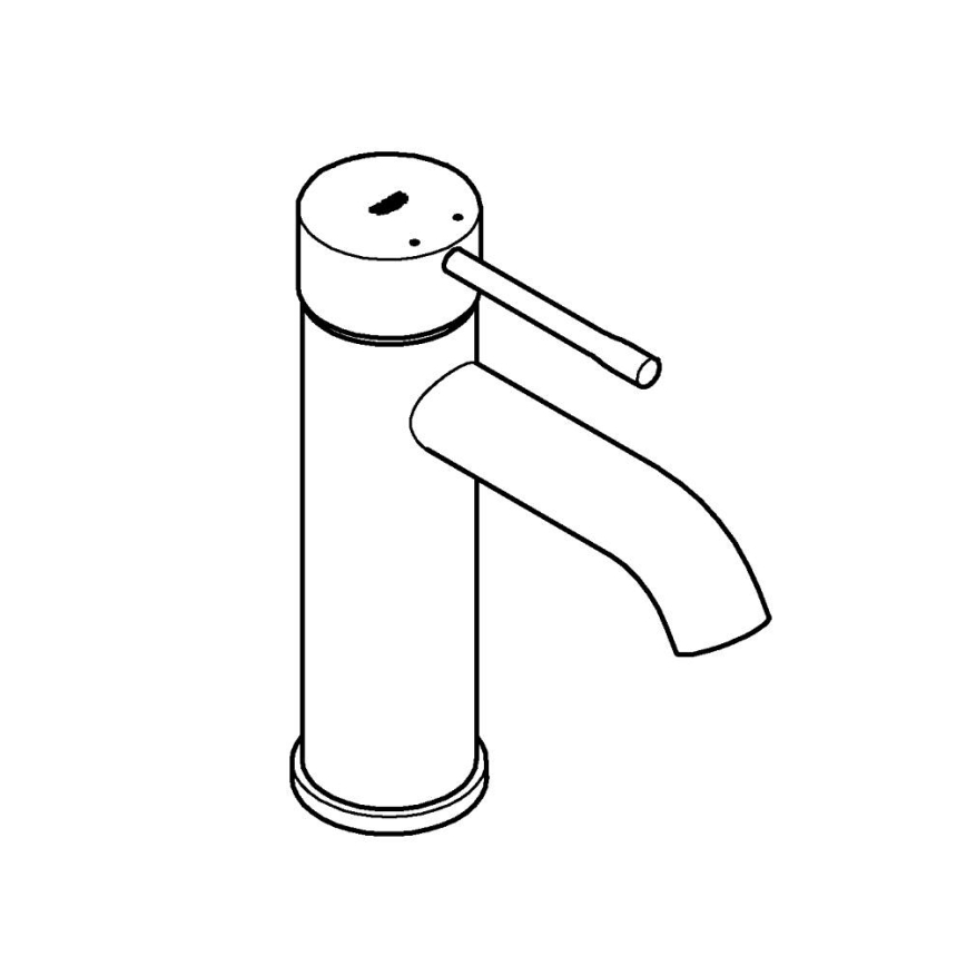 GROHE 23590DL1 - ESSENCE pesuallashana, koko S, pronssi