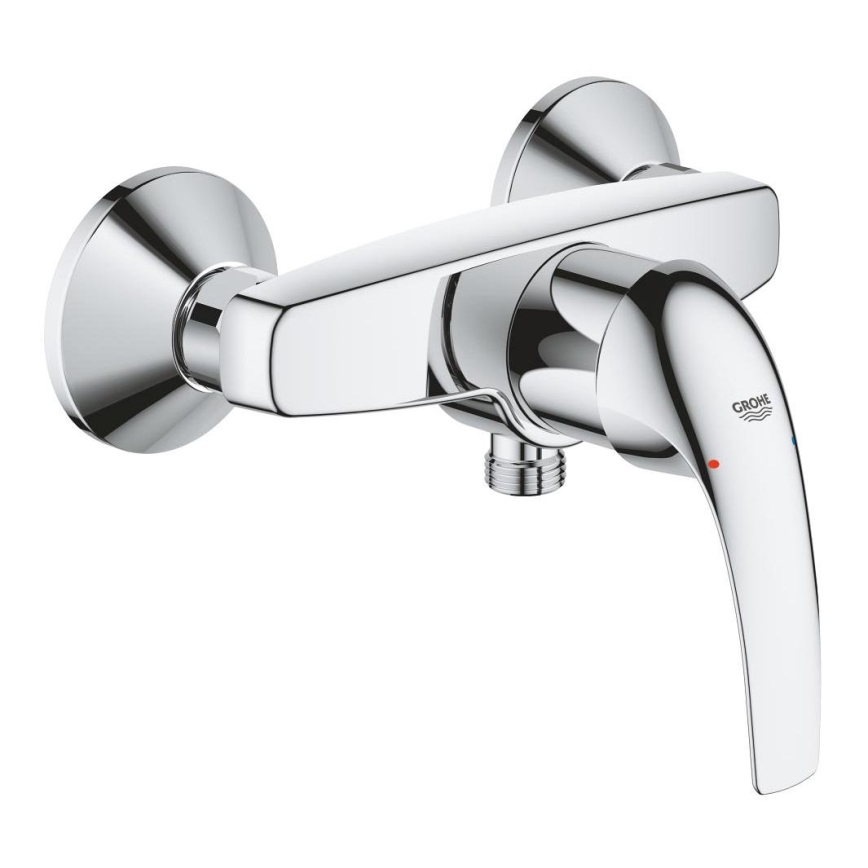 GROHE 23631000 - Suihkuhana BAUCURVE 150 mm kiiltävä kromi