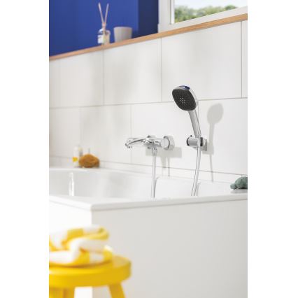 GROHE 26183001 - Suihkun seinäteline VITALIO UNIVERSAL, kiiltävä kromi