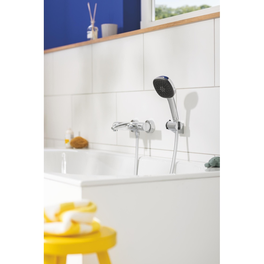GROHE 26183001 - Suihkun seinäteline VITALIO UNIVERSAL, kiiltävä kromi