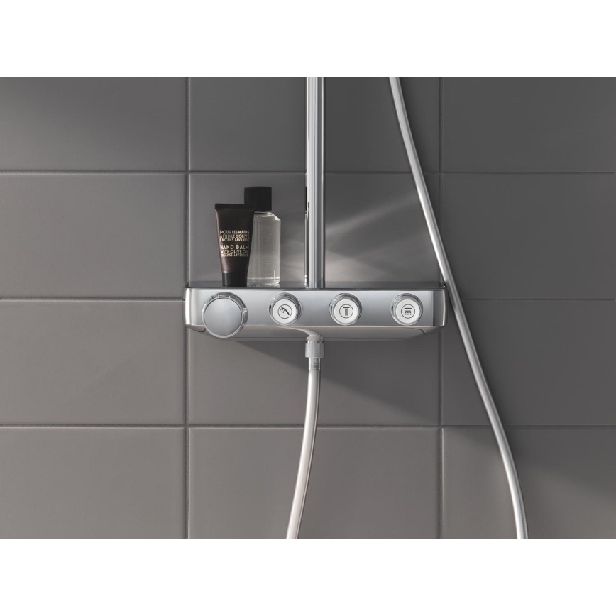 GROHE 26508000 - Suihkujärjestelmä EUPHORIA SMARTCONTROL 310 CUBE kiiltävä kromi