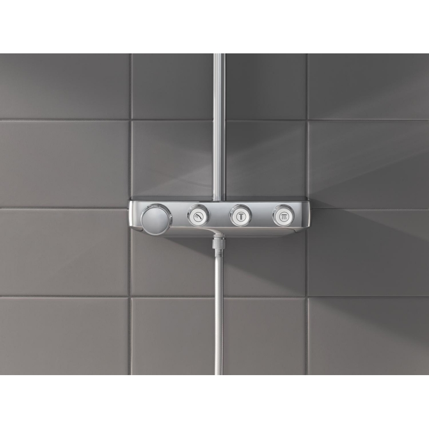 GROHE 26508000 - Suihkujärjestelmä EUPHORIA SMARTCONTROL 310 CUBE kiiltävä kromi