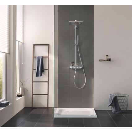 GROHE 26508000 - Suihkujärjestelmä EUPHORIA SMARTCONTROL 310 CUBE kiiltävä kromi