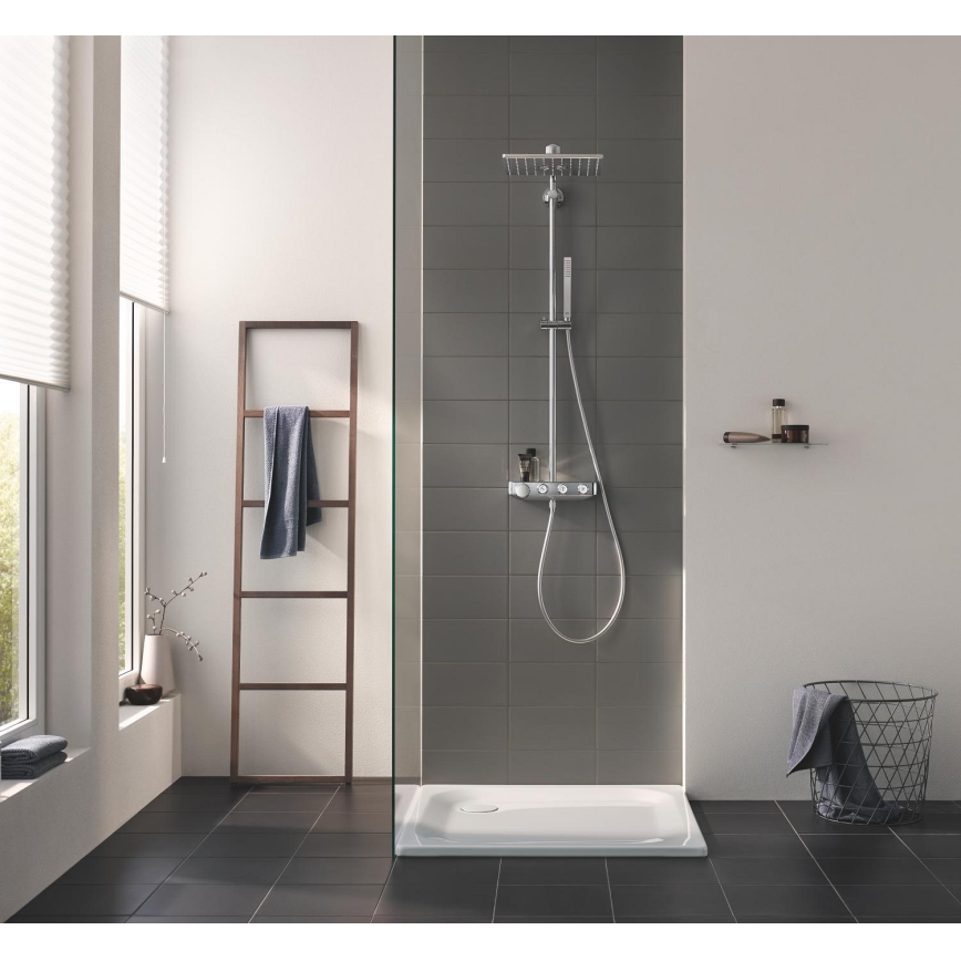 GROHE 26508000 - Suihkujärjestelmä EUPHORIA SMARTCONTROL 310 CUBE kiiltävä kromi