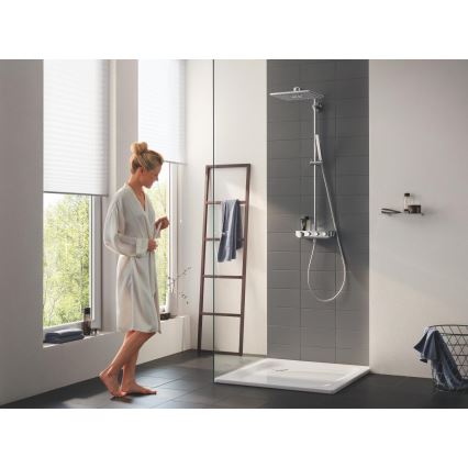 GROHE 26508000 - Suihkujärjestelmä EUPHORIA SMARTCONTROL 310 CUBE kiiltävä kromi