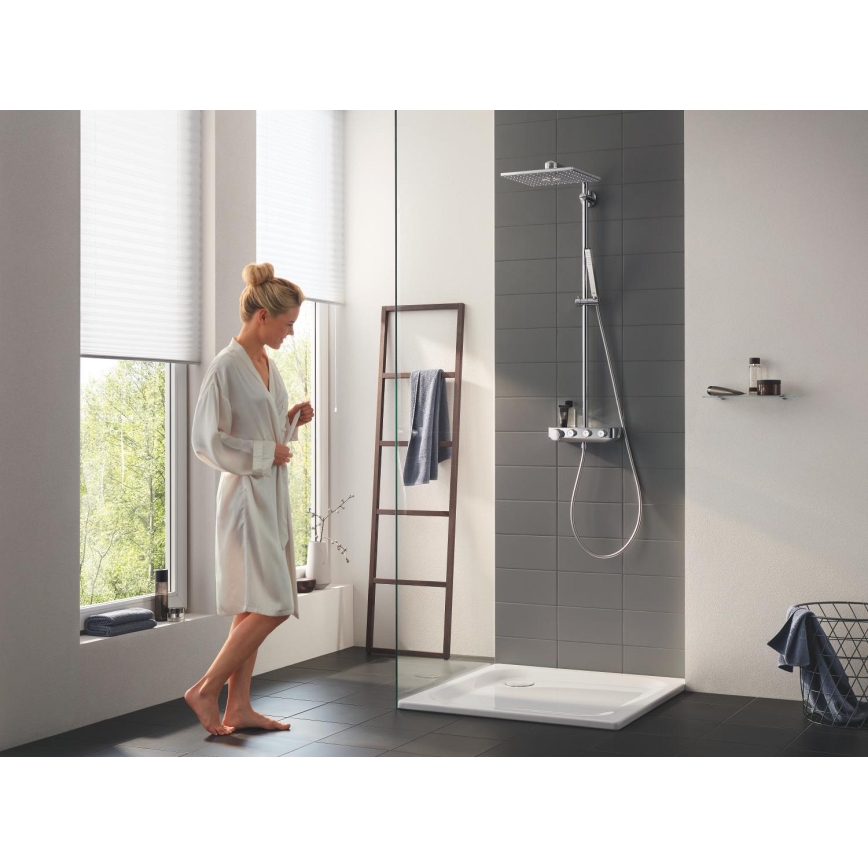 GROHE 26508000 - Suihkujärjestelmä EUPHORIA SMARTCONTROL 310 CUBE kiiltävä kromi