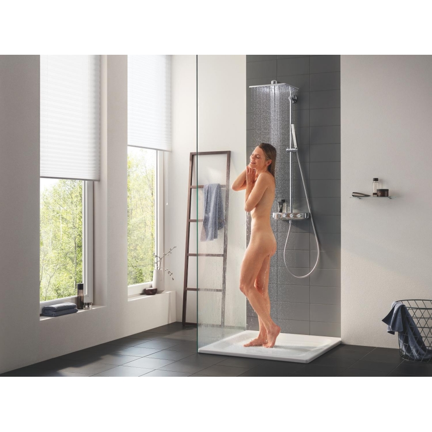 GROHE 26508000 - Suihkujärjestelmä EUPHORIA SMARTCONTROL 310 CUBE kiiltävä kromi