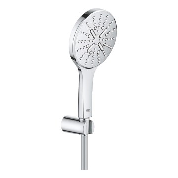 GROHE 26581000 - Suihkusetti RAINSHOWER SMARTACTIVE 130 1500 mm kromi