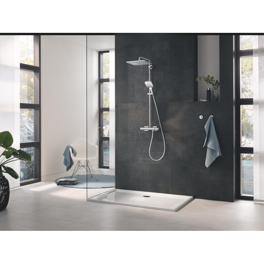 GROHE 26652000 - Suihkujärjestelmä RAINSHOWER SMARTACTIVE 310 450 mm, kiiltävä kromi