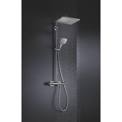 GROHE 26652000 - Suihkujärjestelmä RAINSHOWER SMARTACTIVE 310 450 mm, kiiltävä kromi