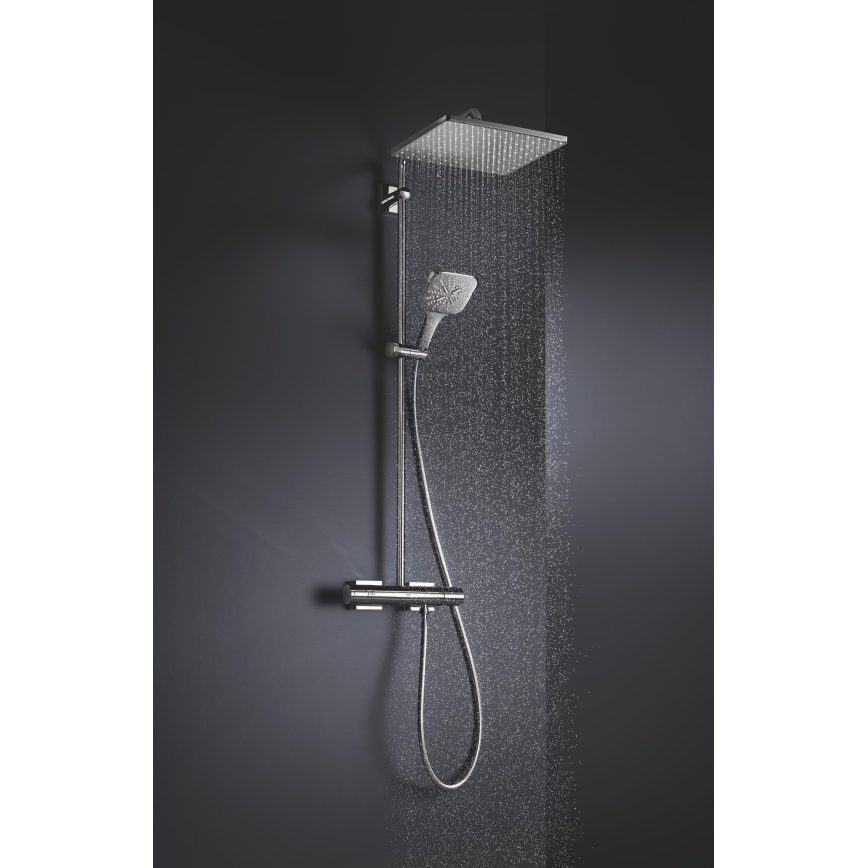 GROHE 26652000 - Suihkujärjestelmä RAINSHOWER SMARTACTIVE 310 450 mm, kiiltävä kromi