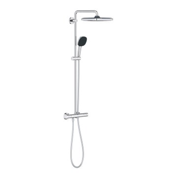 GROHE 26697001 - Suihkujärjestelmä VITALIO COMFORT 250 250 × 250 mm kiiltävä kromi