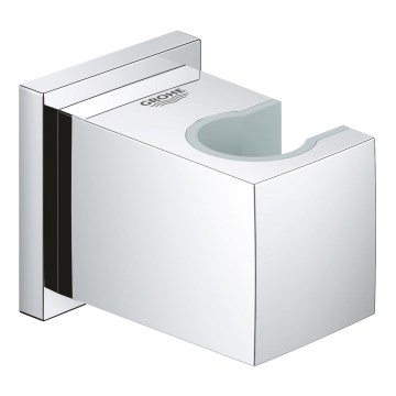 GROHE 27693000 - Seinäasennettava suihkupidike EUPHORIA CUBE kiiltävä kromi