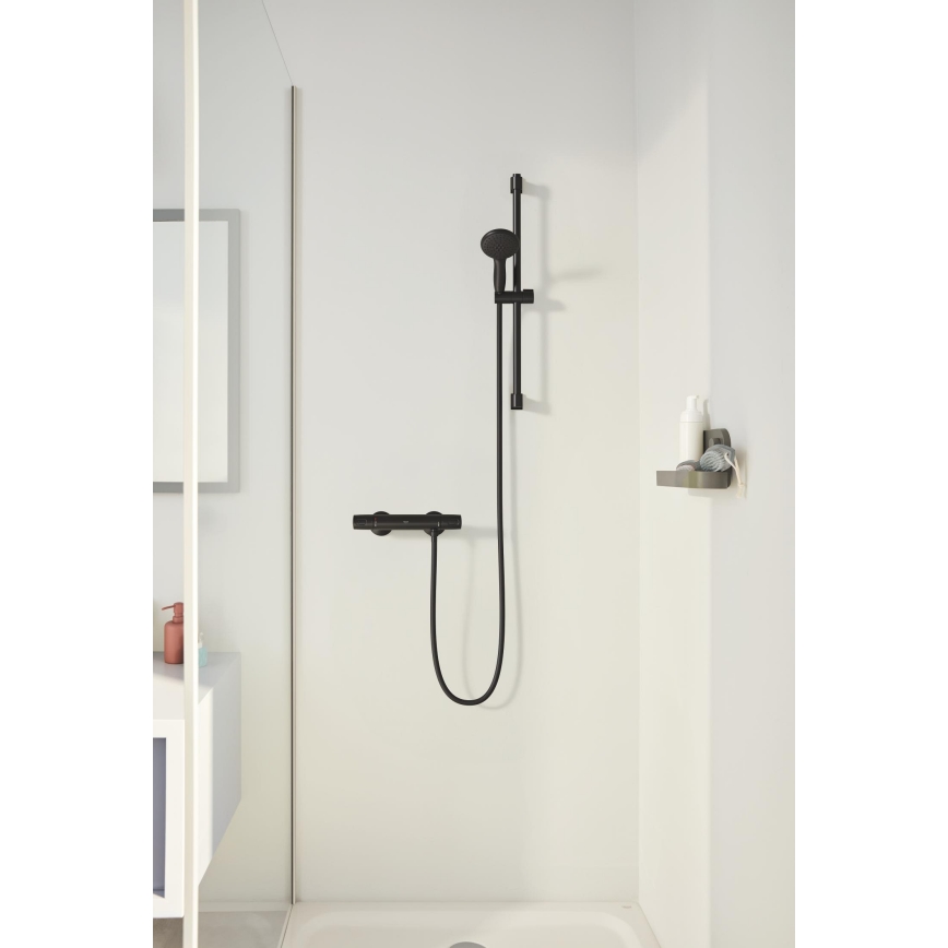 GROHE 279502431 - Suihkusetti VITALIO START 110 110 mm musta