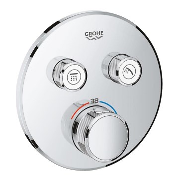GROHE 29119000 - Termostaatti GROHTHERM SMARTCONTROL kiiltävä kromi