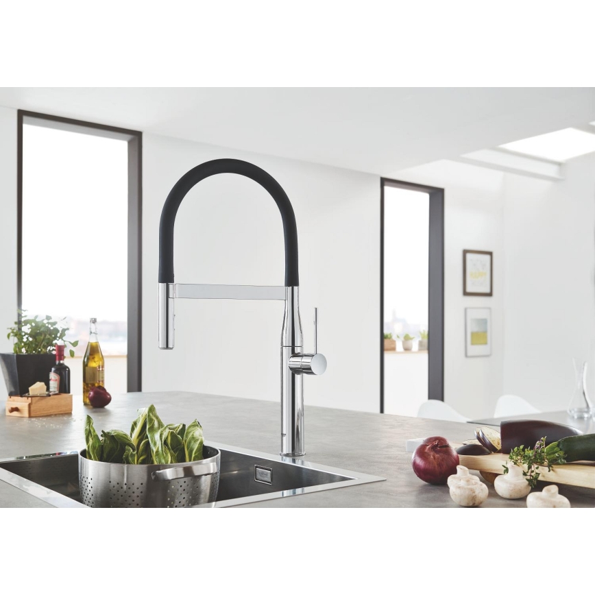 GROHE 30294000 - ESSENCE 530 mm keittiöhana, kiiltävä kromi