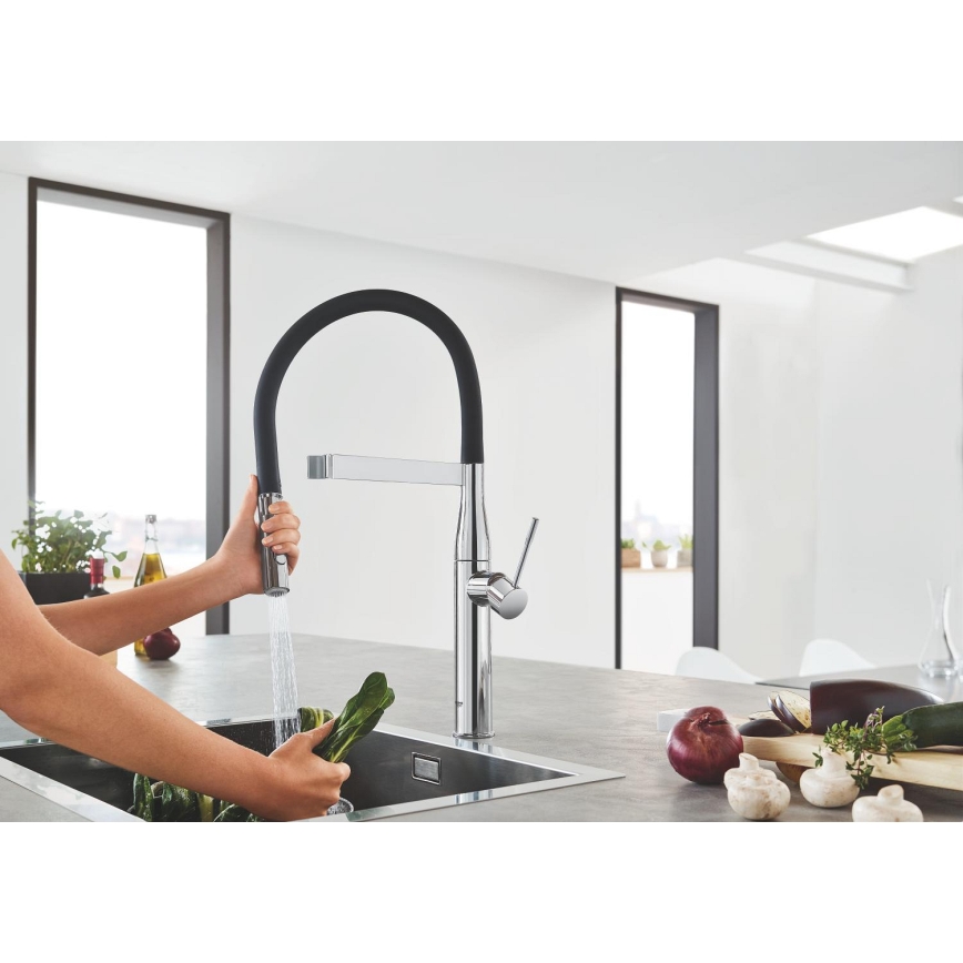 GROHE 30294000 - ESSENCE 530 mm keittiöhana, kiiltävä kromi