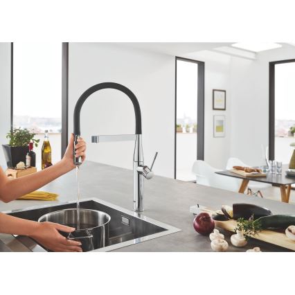 GROHE 30294000 - ESSENCE 530 mm keittiöhana, kiiltävä kromi