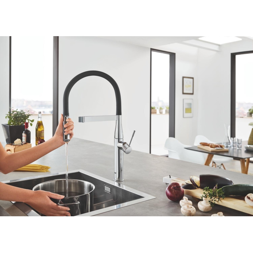 GROHE 30294000 - ESSENCE 530 mm keittiöhana, kiiltävä kromi