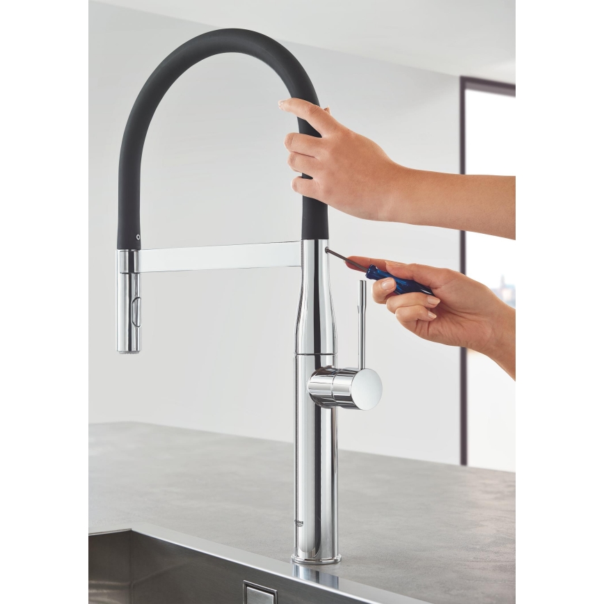 GROHE 30294000 - ESSENCE 530 mm keittiöhana, kiiltävä kromi