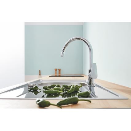 GROHE 31233001 - START-keittiöhana, kiiltävä kromi