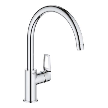 GROHE 31368001 - BAULOOP keittiöhana, kiillotettu kromi