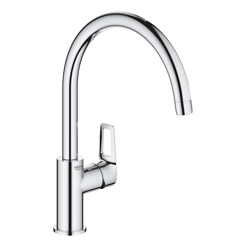 GROHE 31368001 - BAULOOP keittiöhana, kiillotettu kromi