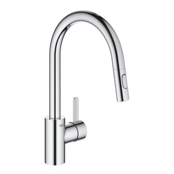 GROHE 31481001 - Keittiöhana EUROSMART COSMOPOLITAN, kiiltävä kromi