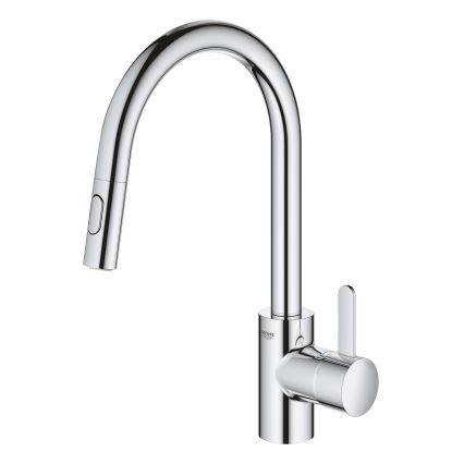 GROHE 31481001 - Keittiöhana EUROSMART COSMOPOLITAN, kiiltävä kromi