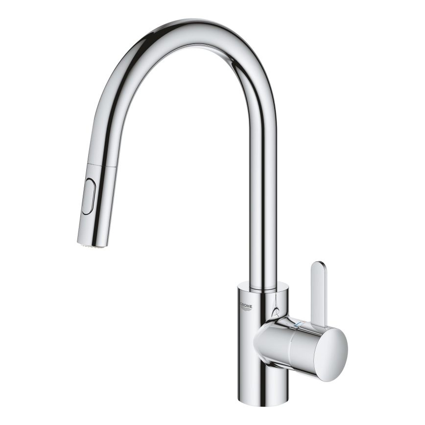 GROHE 31481001 - Keittiöhana EUROSMART COSMOPOLITAN, kiiltävä kromi