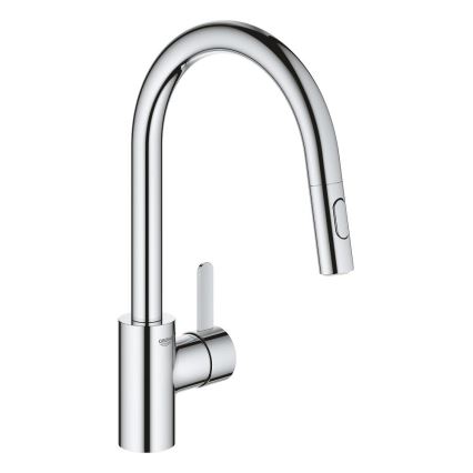 GROHE 31481001 - Keittiöhana EUROSMART COSMOPOLITAN, kiiltävä kromi