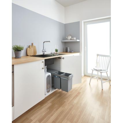 GROHE 31539000 - Keittiöhana BLUE HOME L-muotoinen juoksuputki kiiltävä kromi