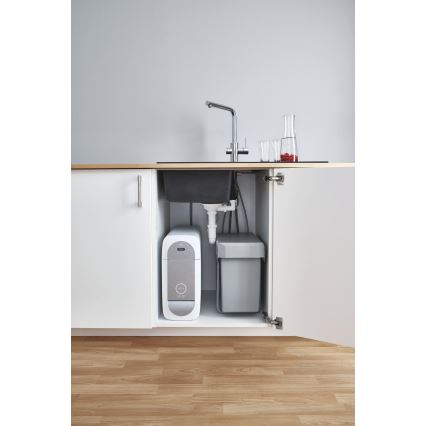 GROHE 31539000 - Keittiöhana BLUE HOME L-muotoinen juoksuputki kiiltävä kromi