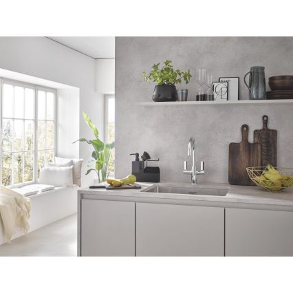 GROHE 31574SD1 - Keittiöallas K700U 550 x 450 mm ruostumaton teräs