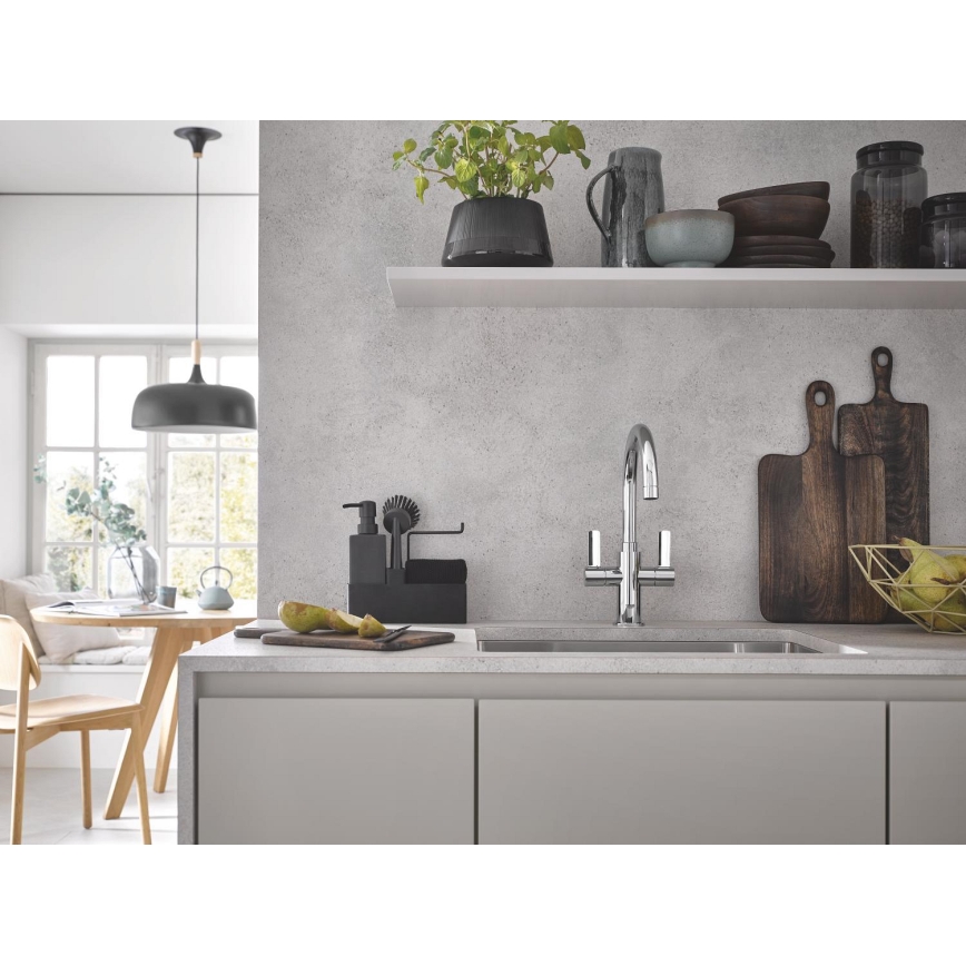 GROHE 31574SD1 - Keittiöallas K700U 550 x 450 mm ruostumaton teräs