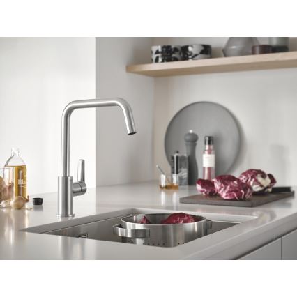 GROHE 31574SD1 - Keittiöallas K700U 550 x 450 mm ruostumaton teräs