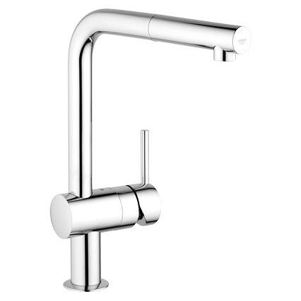 GROHE 32168000 - Keittiöhana A, kiiltävä kromi