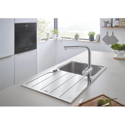 GROHE 32168000 - Keittiöhana A, kiiltävä kromi