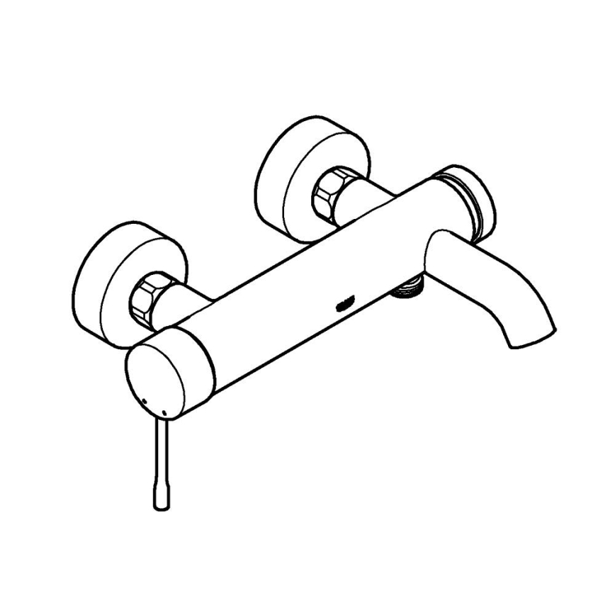 GROHE 33624DL1 - Ammehana ESSENCE 193 mm pronssinen